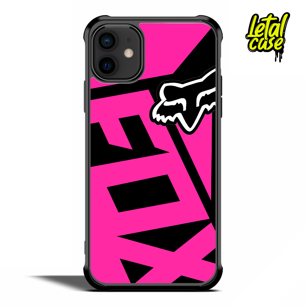 FUNDA TELEFONO - FOX ROSADA