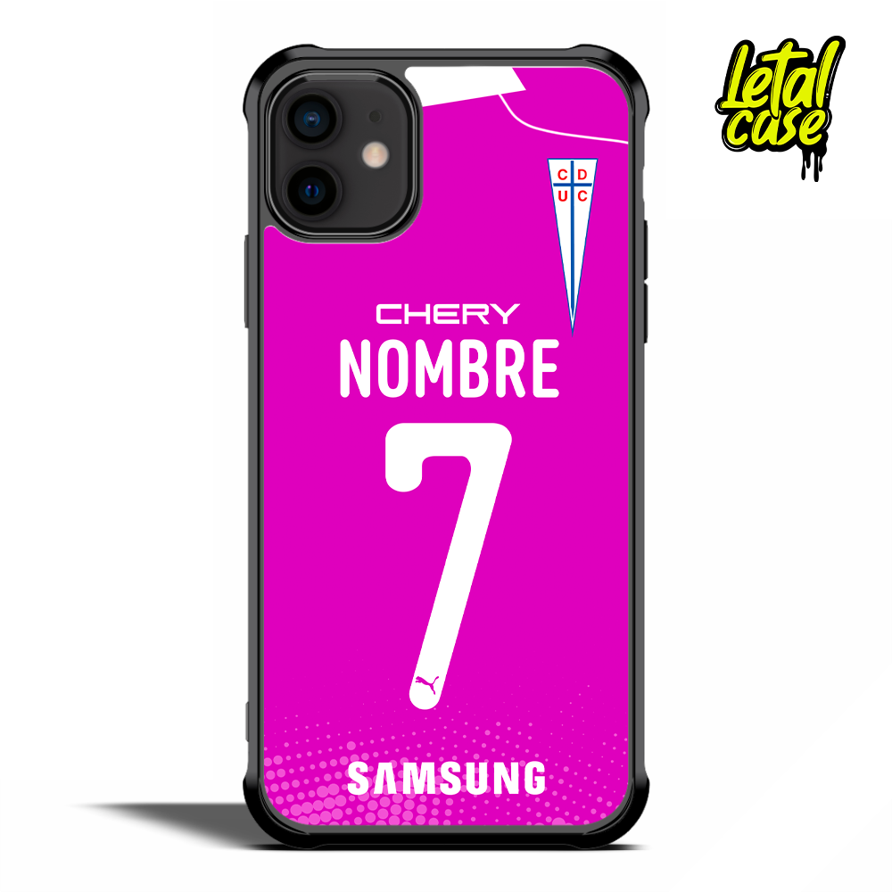 FUNDA UC ROSADA