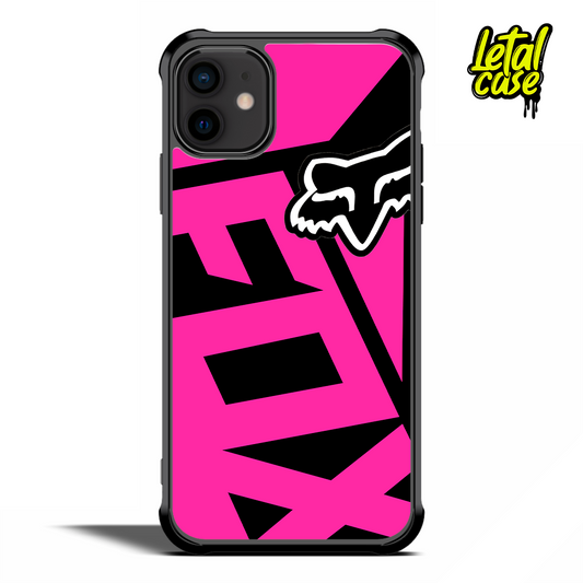 FUNDA TELEFONO - FOX ROSADA