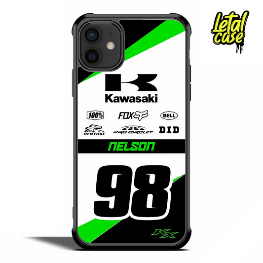 FUNDA TELEFONO - KAWASAKI