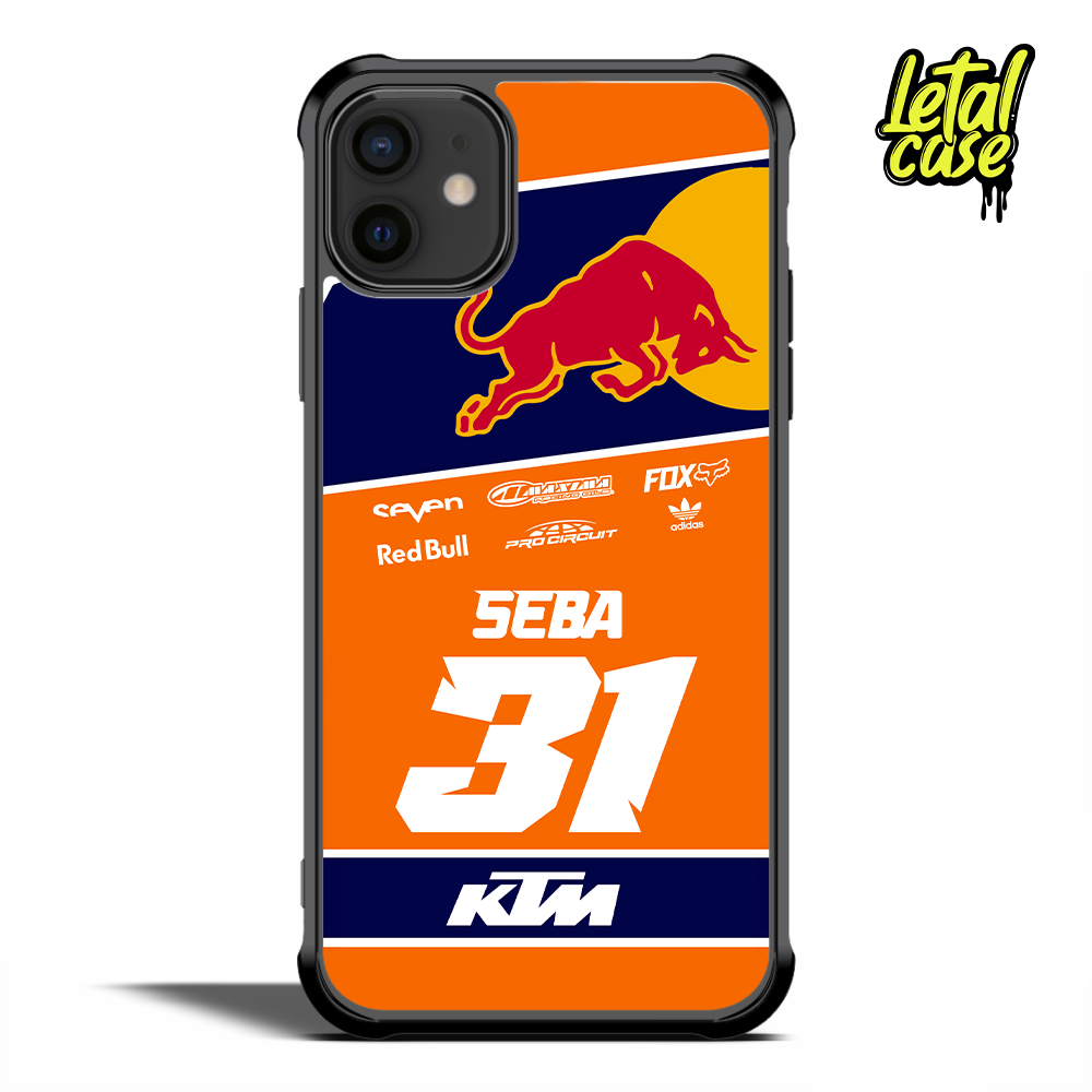 FUNDA TELEFONO - KTM REDBULL