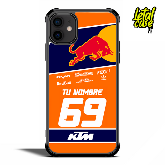 FUNDA TELEFONO - KTM REDBULL