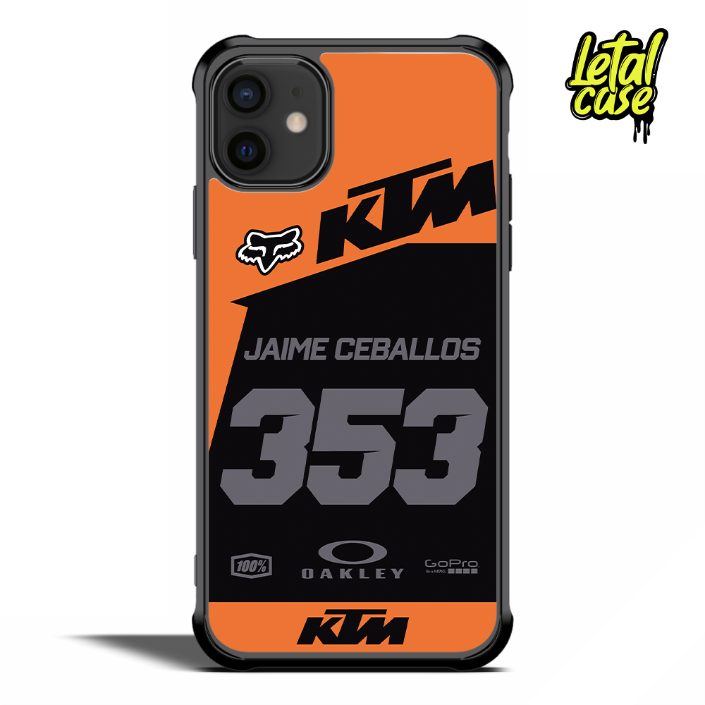 FUNDA TELEFONO - KTM